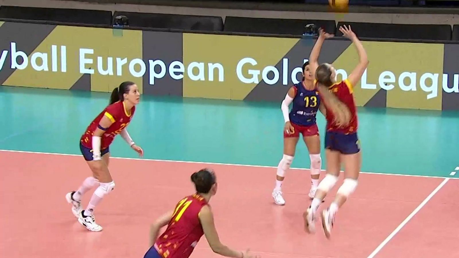 Voleibol - Liga Europea Femenina: España - Suecia - ver ahora