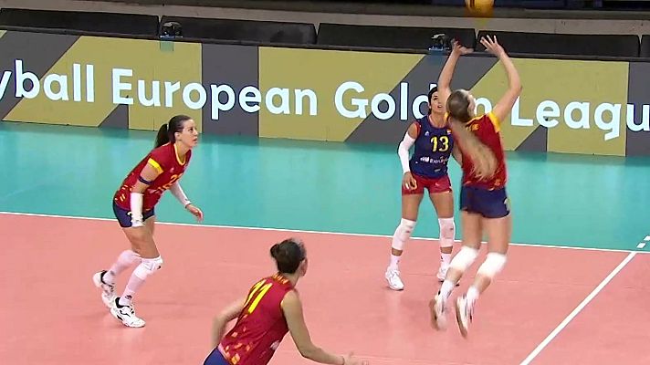 Voleibol - Liga Europea Femenina: España - Suecia