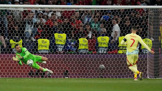 Portugal destrona a Espaa en la Nations League tras una fatdica tanda de penaltis