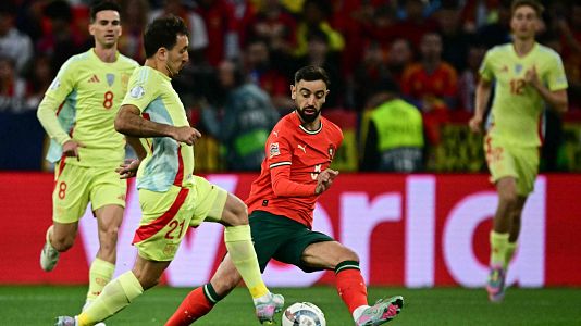 Vuelve a ver la final de la UEFA Nations League en RTVE Play!