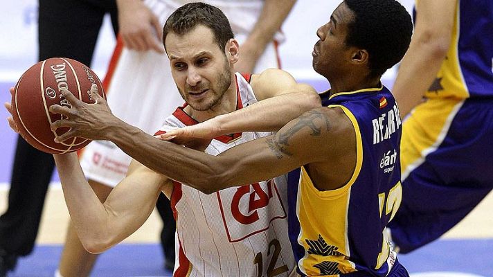 Baloncesto en RTVE - Blancos de Rueda 93-88 CAI Zaragoza