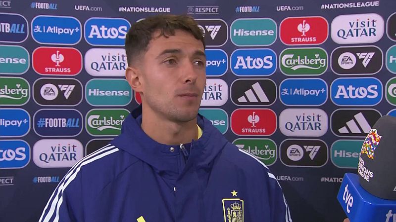 Zubimendi reconoce que tienen que pasar el luto tras perder la Nations - F�tbol | Ver