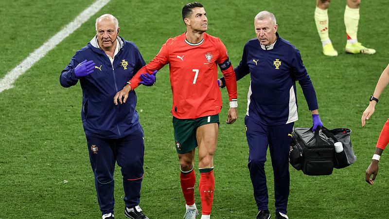 Cristiano Ronaldo: "Por Portugal hay que forzar" - UEFA Nations League | Ver