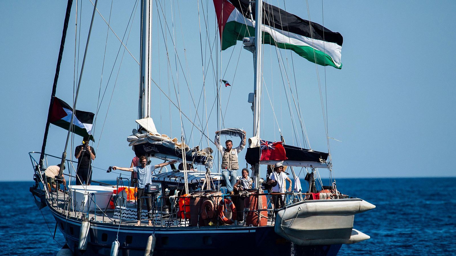 Israel intercepta la Flotilla de la Libertad | Ver