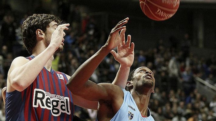 Baloncesto en RTVE - Asefa Estudiantes 88-66 Barcelona Regal