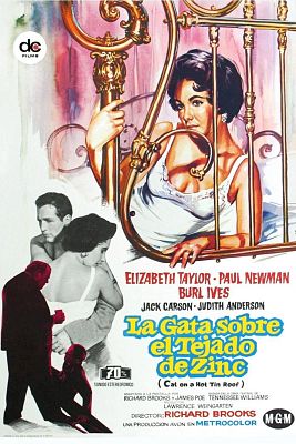 Cine de siempre - La gata sobre el tejado de zinc