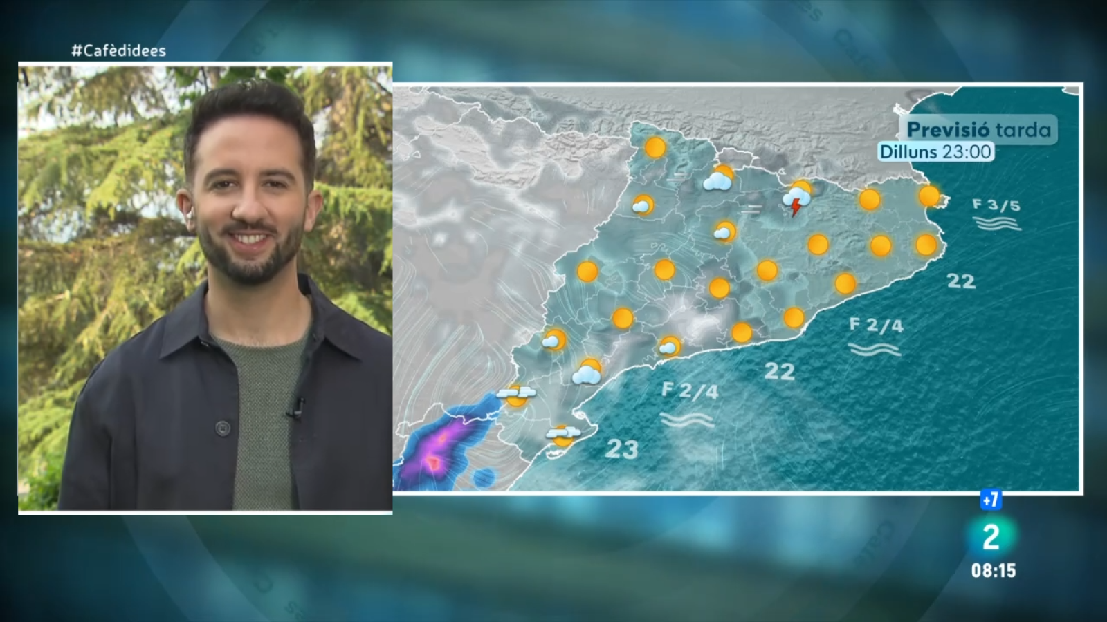 El Temps a Catalunya amb Sergi Loras (09/06/2025) - El temps | Veure