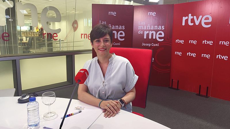 Isabel Rodríguez, ministra de Vivienda: "Espero que los presidentes autonómicos recapaciten" - Las mañanas de RNE | Ver