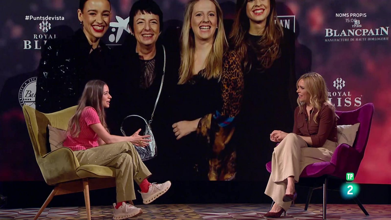 Martina Puigvert - Punts de Vista - Punts de vista | Veure