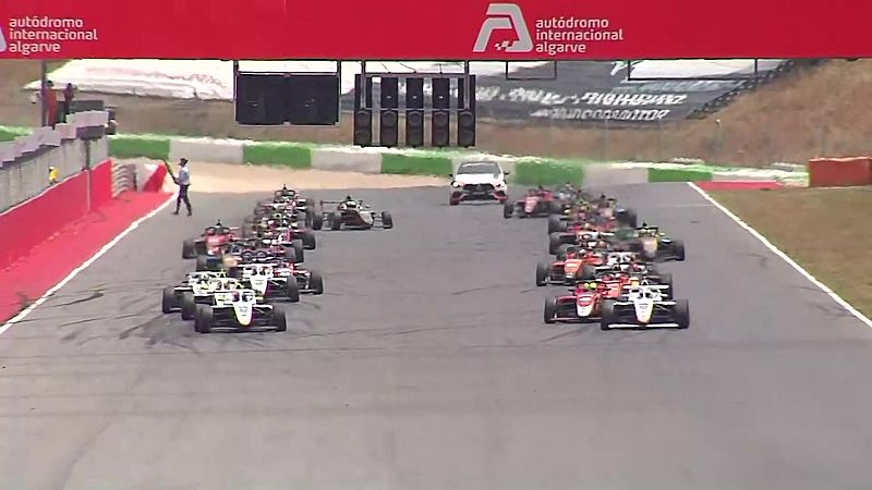 Automovilismo - F�rmula 4 Spain. Carrera 3.	- ver ahora