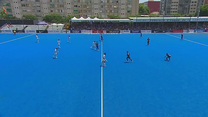 Hockey hierba y sala - Pro League Masculina: España - Argentina 08/06/25