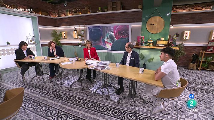 Cafè d'idees - 40 anys del primer trasplantament de fetge infantil