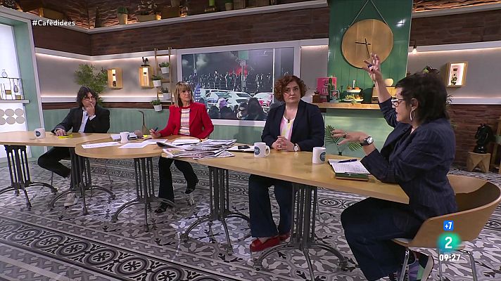 Cafè d'idees - Andreu Mas-Colell, LA contra Trump i trasplantaments de fetge infantils