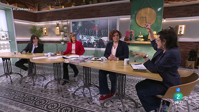 Cafè d'idees - Andreu Mas-Colell, LA contra Trump i trasplantaments de fetge infantils