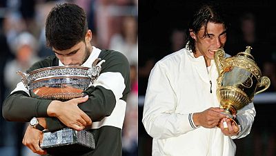 El paralelismo entre Alcaraz y Nadal: quinto grand slam con la misma edad exacta
