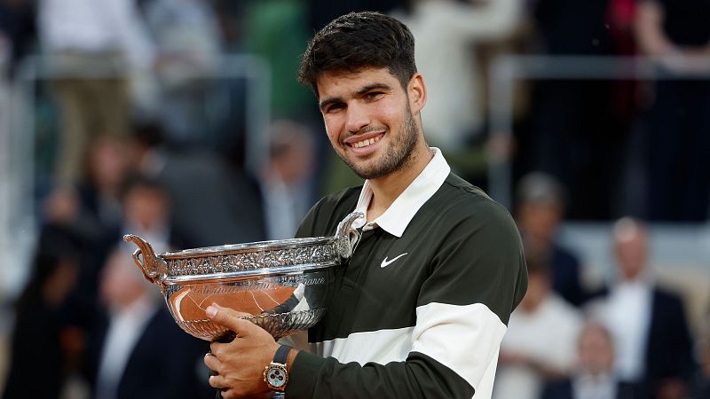 Alcaraz vence en un partido inolvidable - Mañaneros 360 | Ver