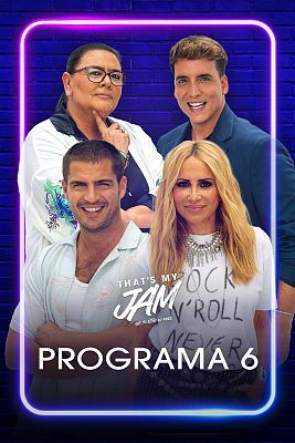 That's My Jam - Marta Sánchez y Maxi Iglesias vs Mª del Monte y Xuso Jones