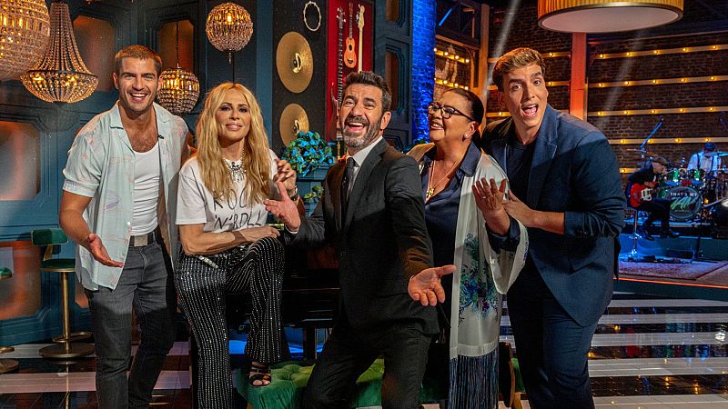 That's my jam: Marta Sánchez y Maxi Iglesias vs Mª del Monte y Xuso Jones