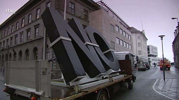 La aventura del Saber - Santiago Sierra en el Museo Helga de Alvear