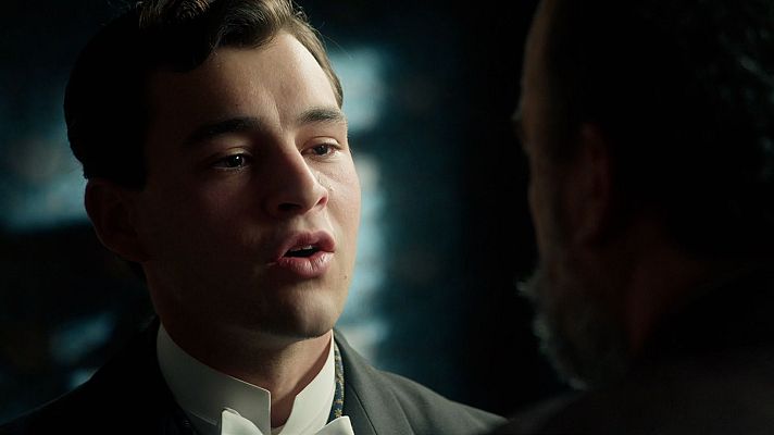 La promesa - Curro echa en cara a Alonso su comportamiento