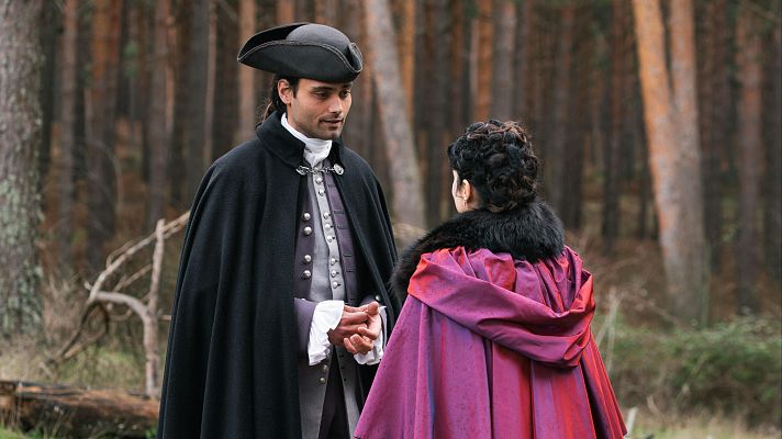 Valle Salvaje - Rafael pide matrimonio a Úrsula