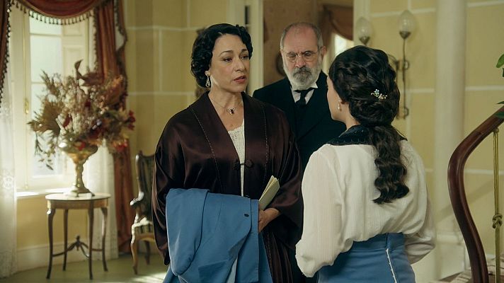 La promesa - Leocadia expulsa a Ángela de La Promesa