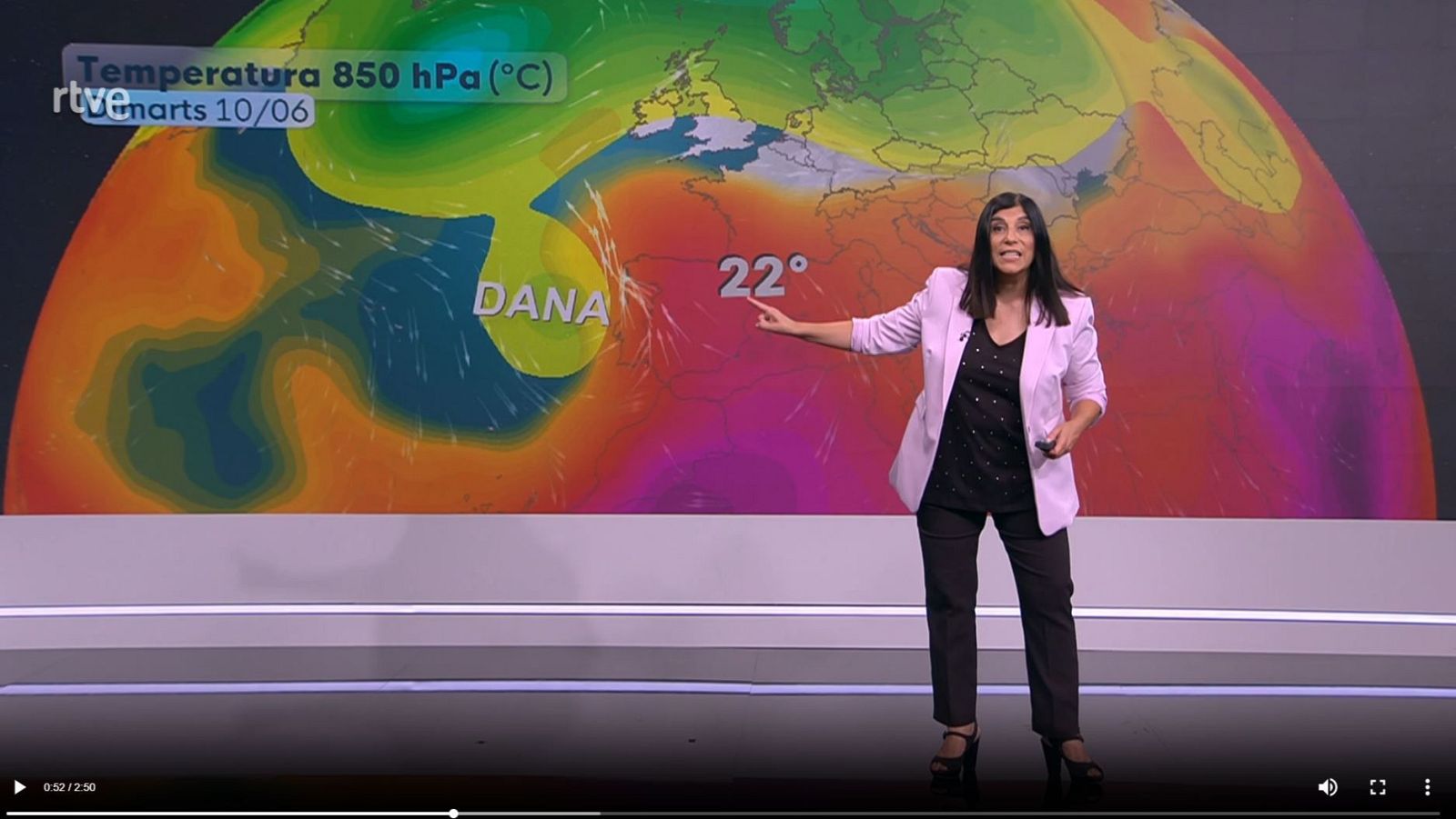 El Temps a Catalunya amb Sònia Papell (09/06/2025) | RTVE Catalunya - El temps | Veure