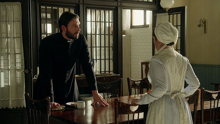 La promesa - Samuel declara su amor a María Fernández