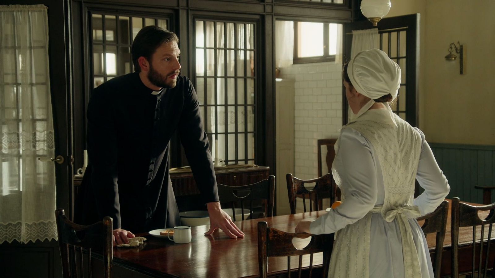 La Promesa - Samuel declara su amor a María Fernández - La promesa | Ver