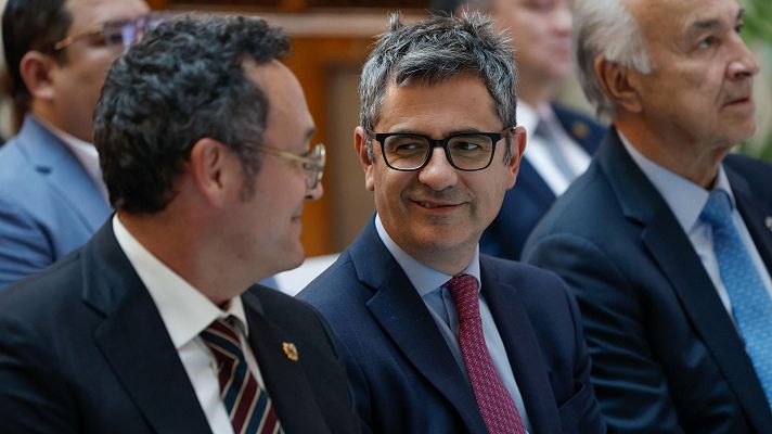 Informativo 24h - Bolaños mantiene su confianza "absoluta" en el fiscal general del Estado: "La verdad prevalecerá"