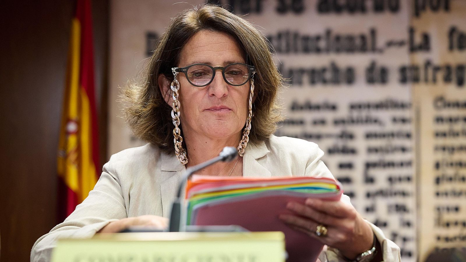 Ribera, sobre Begoña Gómez: "Jamás participó en ninguna reunión en el Ministerio" - Informativo 24h | Ver