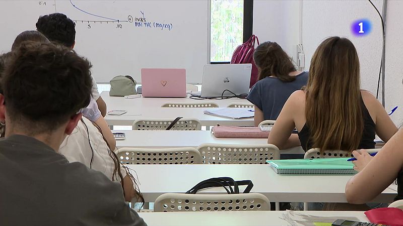 Compte enrere per preparar els exàmens de selectivitat