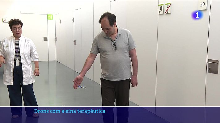 L'Informatiu - Teràpia clínica amb drons per a pacients amb ictus