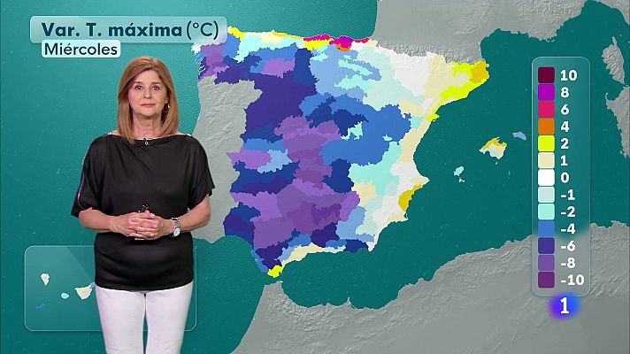 L'informatiu - Comunitat Valenciana - El tiempo en la Comunitat Valenciana 09/06/25