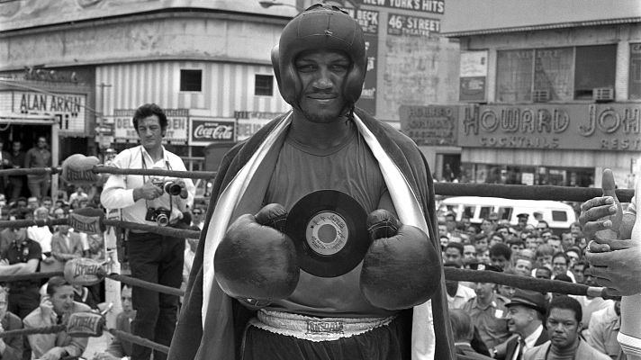 Conexión vintage - El boxeador Joe Frazier, en Conexión Vintage