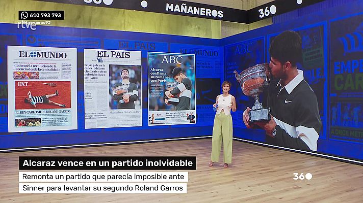 Mañaneros 360 - Programa 433