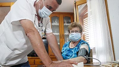 La Espa�a rural tambi�n se vac�a de m�dicos - Telediario 1 | Ver