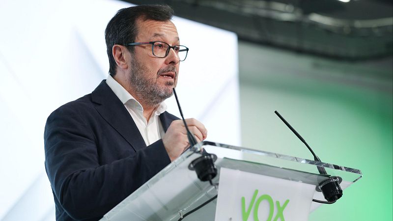 Vox insta a Sánchez a dimitir por "dignidad" tras el procesamiento del fiscal general