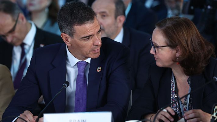 Informativo 24h - Sánchez anuncia la creación de cinco nuevas áreas marinas protegidas en España