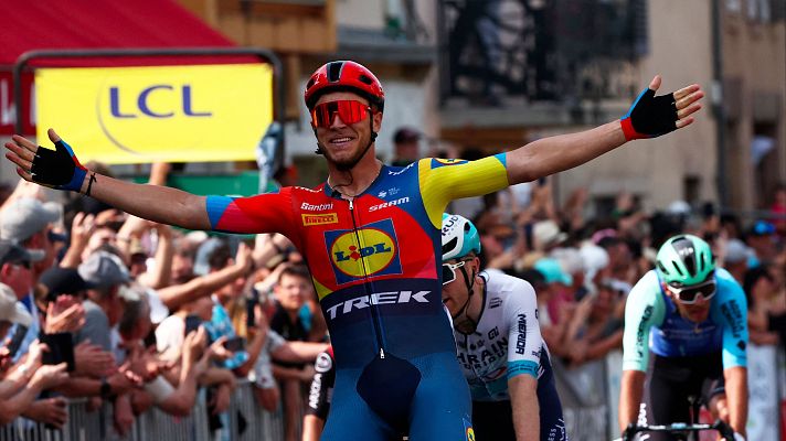 Ciclismo - Final de etapa del Critérium du Dauphiné: etapa 2