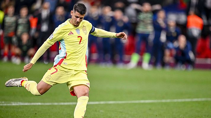 La familia de la tele - Álvaro Morata recibe amenazas de muerte