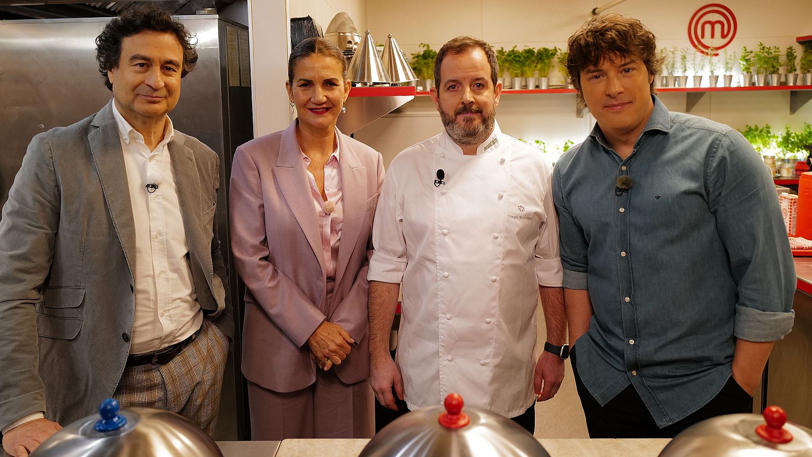 Clase con Diego Murciego en MasterChef 13 - MasterChef | Ver