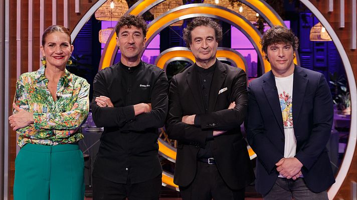 MasterChef - Las brillantes propuestas de Eneko Atxa