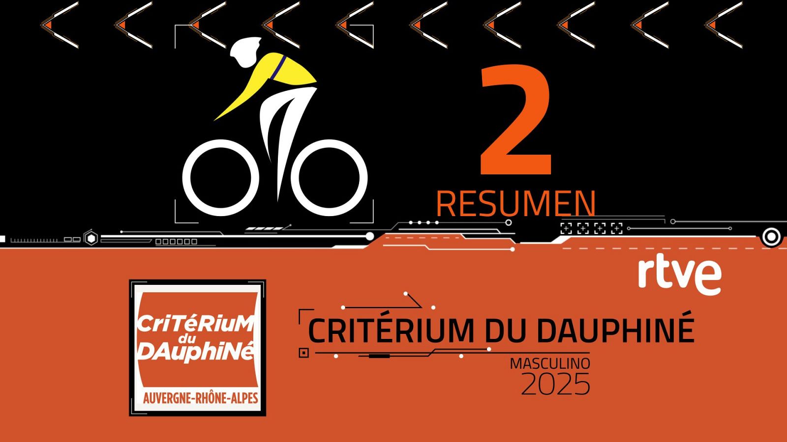 Resumen de la etapa 2 del Crtérium du Dauphiné 2025 - Ciclismo | Ver
