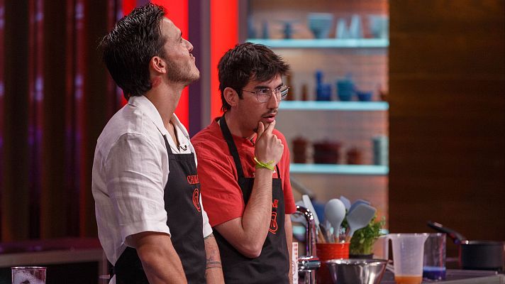 MasterChef - La gran sorpresa de Emilio en pleno reto de eliminación