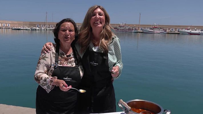 Aquí la Tierra - Un plato perfecto con pulpo