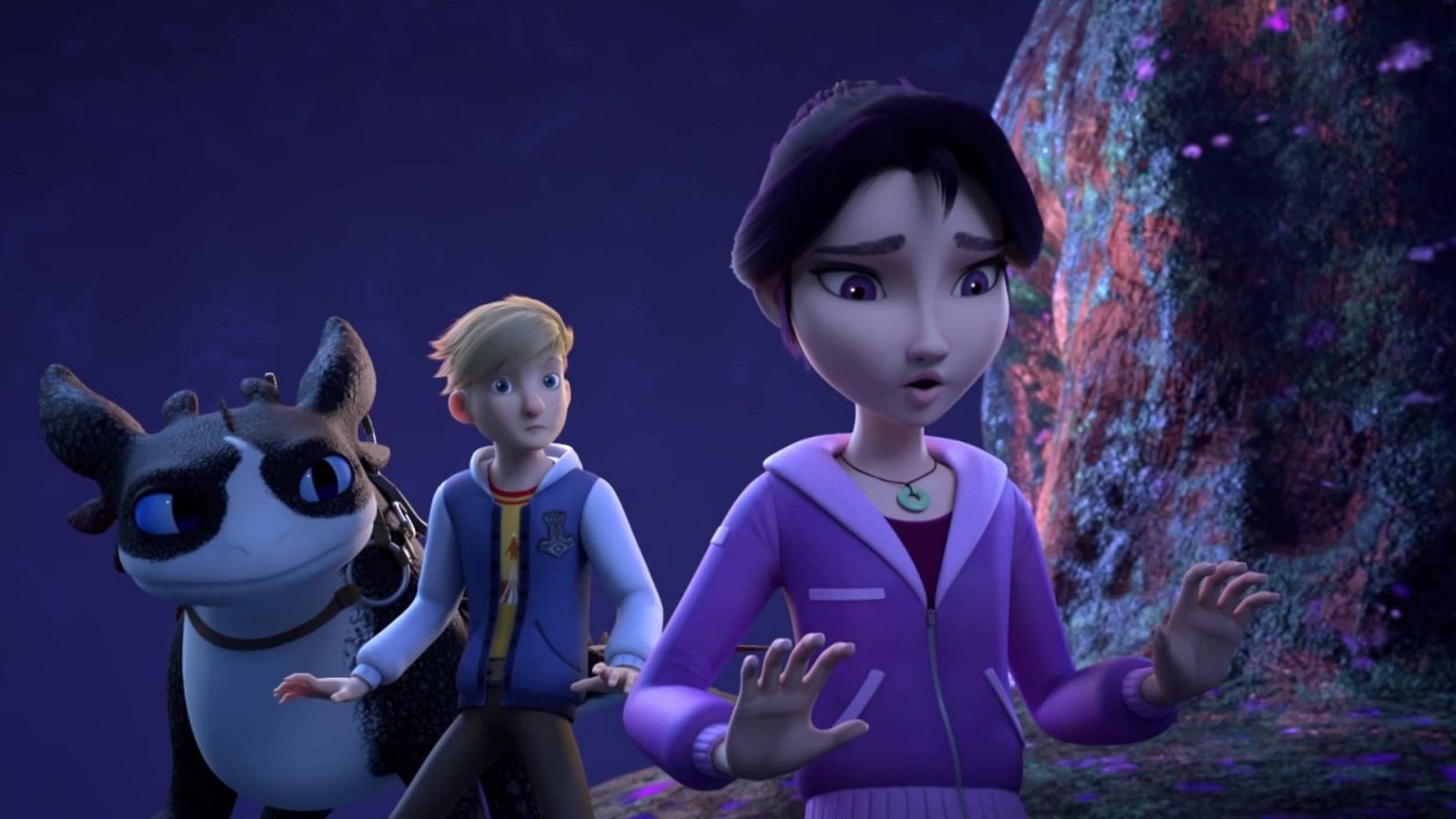 Corazones de héroes - Dragones, los nueve reinos | Ver