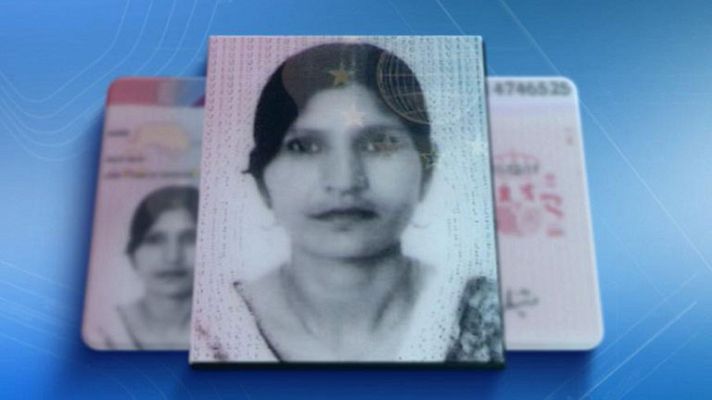 Telediario 1 - Desaparece una mujer paquistaní