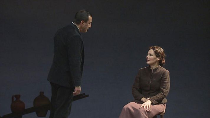 Telediario 1 - Lorca regresa triunfal a Madrid