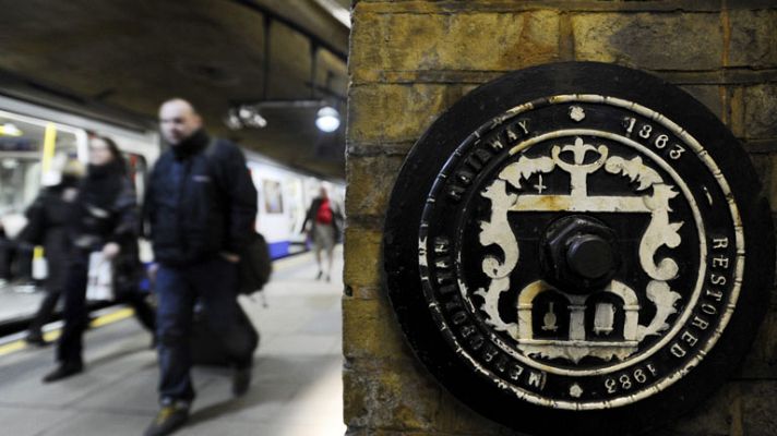 Telediario 1 - El metro cumple 150 años